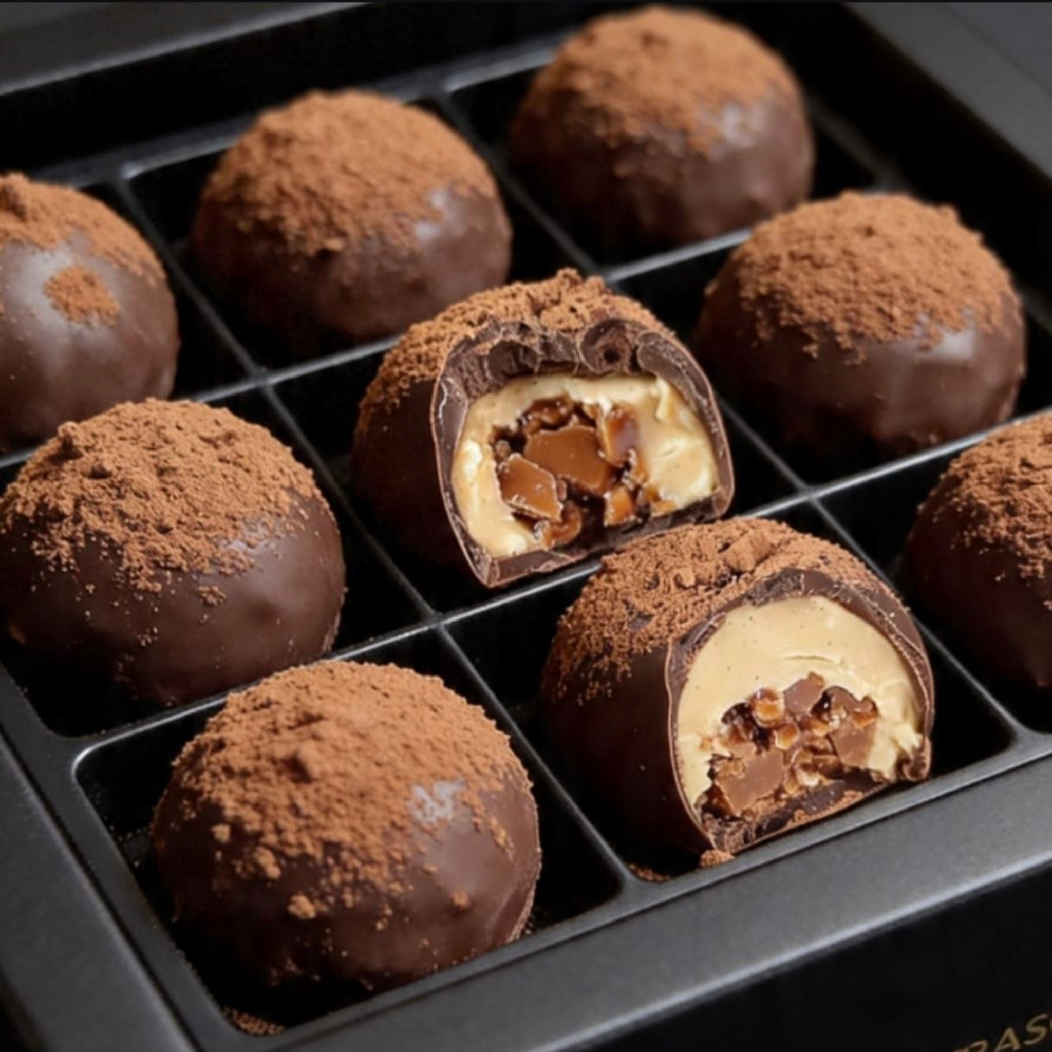 Trufas Top - Caja de 9 unidades